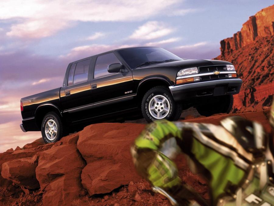  Chevrolet S-10 Crew Cab 2001 года  (фото 9 из 10)